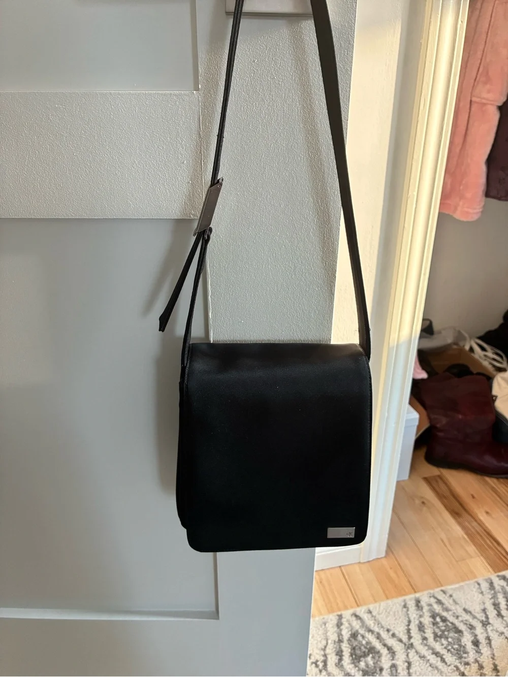 Calvin Klein Nylon Shoulder Bag